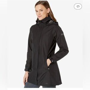 Helly Hansen Aden Waterproof Breathable Hooded Rain Jacket